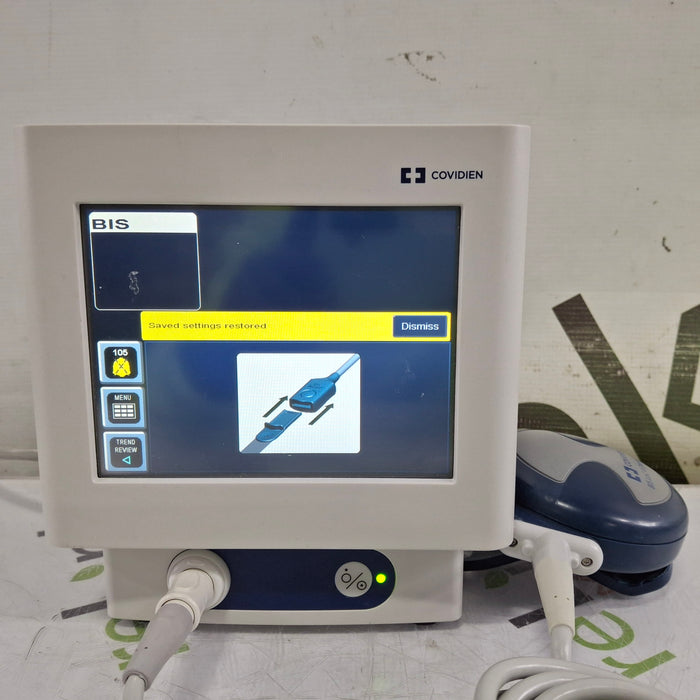 Covidien Covidien BIS Loc 4 Channel BisX 185-1016-AMS Module Patient Monitors reLink Medical