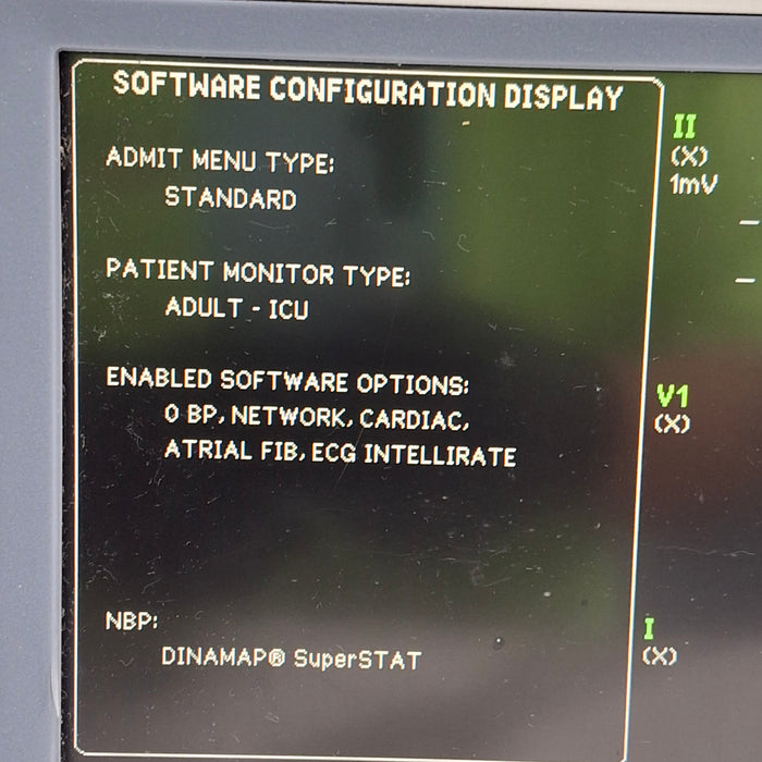 GE Healthcare Dash 4000 - GE/Nellcor SpO2 Patient Monitor