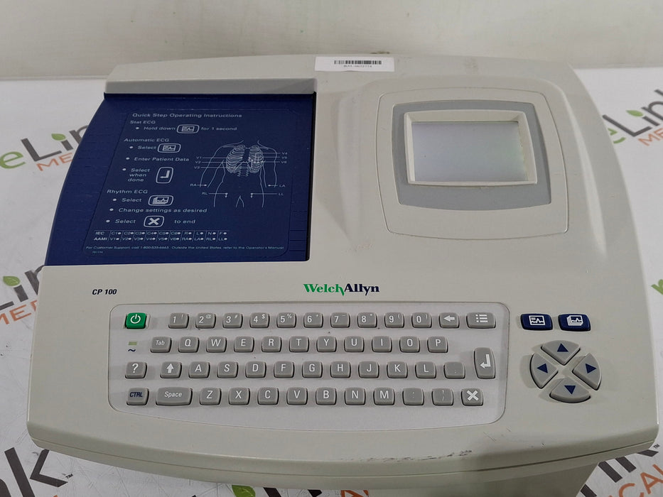 Welch Allyn Welch Allyn CP100 ECG Cardiology reLink Medical