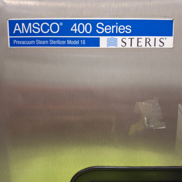 Steris Amsco 400 Series Model 16 Prevacuum Steam Sterilizer