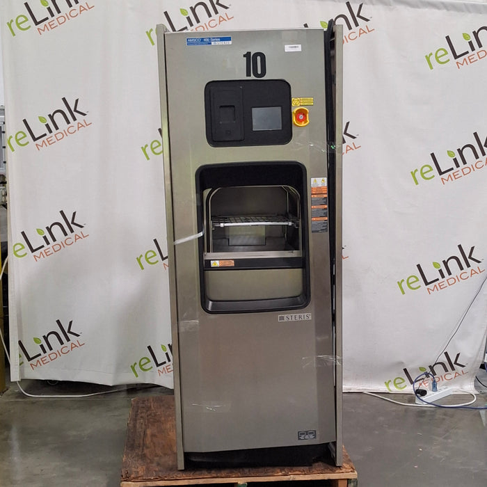 Steris Amsco 400 Series Model 16 Prevacuum Steam Sterilizer