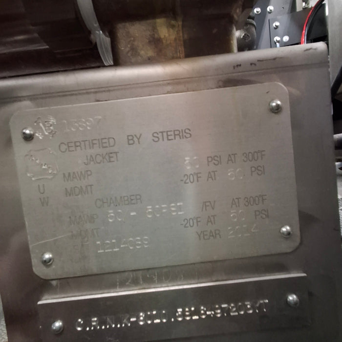 Steris Amsco 400 Series Model 16 Prevacuum Steam Sterilizer