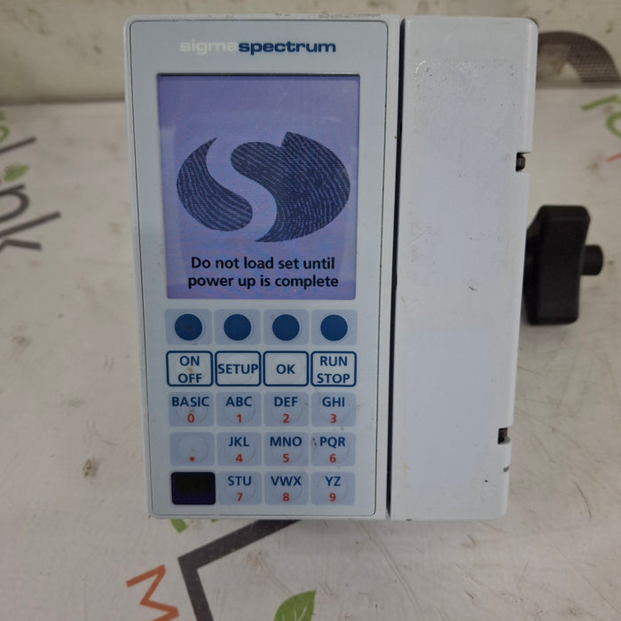 Baxter Baxter Sigma Spectrum 8.01.00 w/o Battery Infusion Pump Infusion Pumps reLink Medical