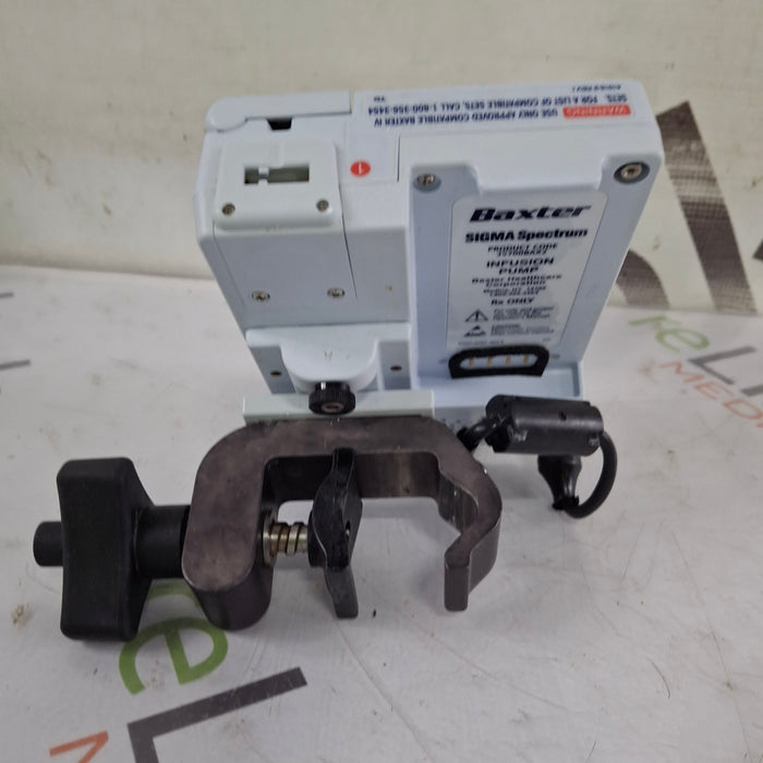 Baxter Baxter Sigma Spectrum 8.01.00 w/o Battery Infusion Pump Infusion Pumps reLink Medical