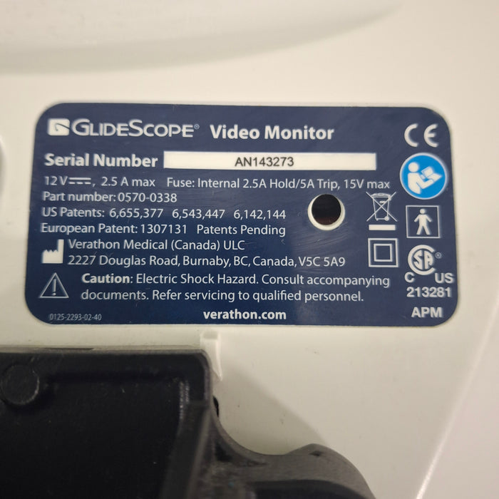 Verathon Medical, Inc Verathon Medical, Inc Glidescope Video Laryngoscope Surgical Equipment reLink Medical