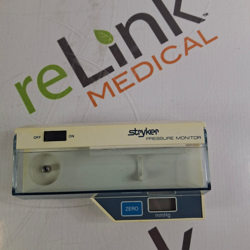 Stryker Stryker 295-1 Pressure Monitor Surgical Equipment reLink Medical