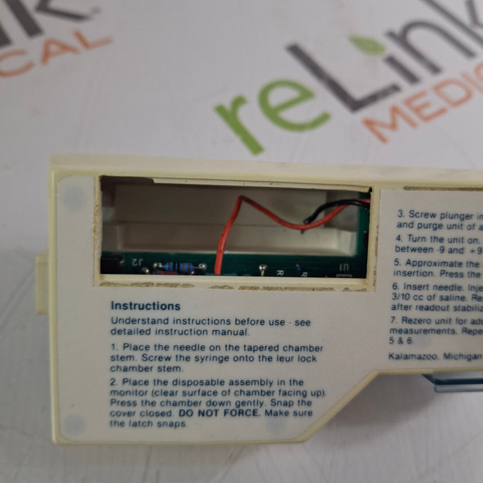 Stryker Stryker 295-1 Pressure Monitor Surgical Equipment reLink Medical