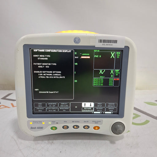 GE Healthcare GE Healthcare Dash 4000 - GE/Nellcor SpO2 Patient Monitor Patient Monitors reLink Medical