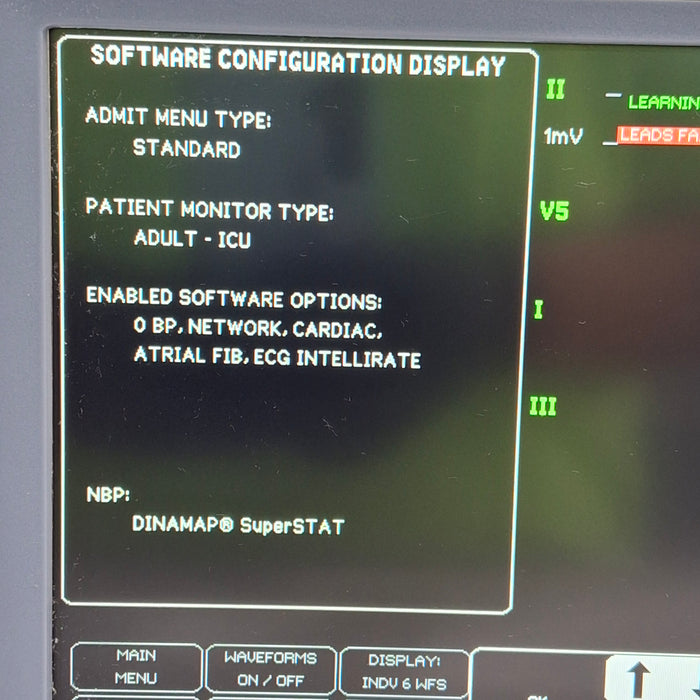 GE Healthcare GE Healthcare Dash 4000 - GE/Nellcor SpO2 Patient Monitor Patient Monitors reLink Medical