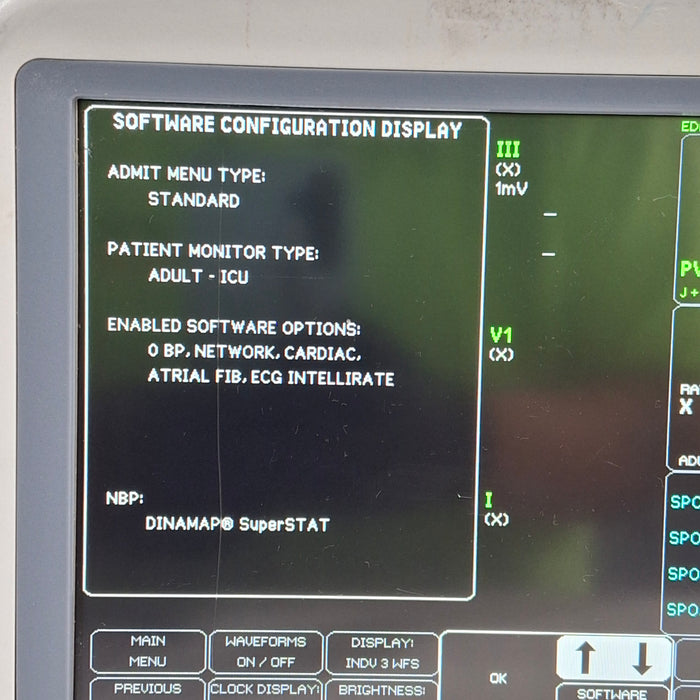 GE Healthcare GE Healthcare Dash 4000 - GE/Nellcor SpO2 Patient Monitor Patient Monitors reLink Medical