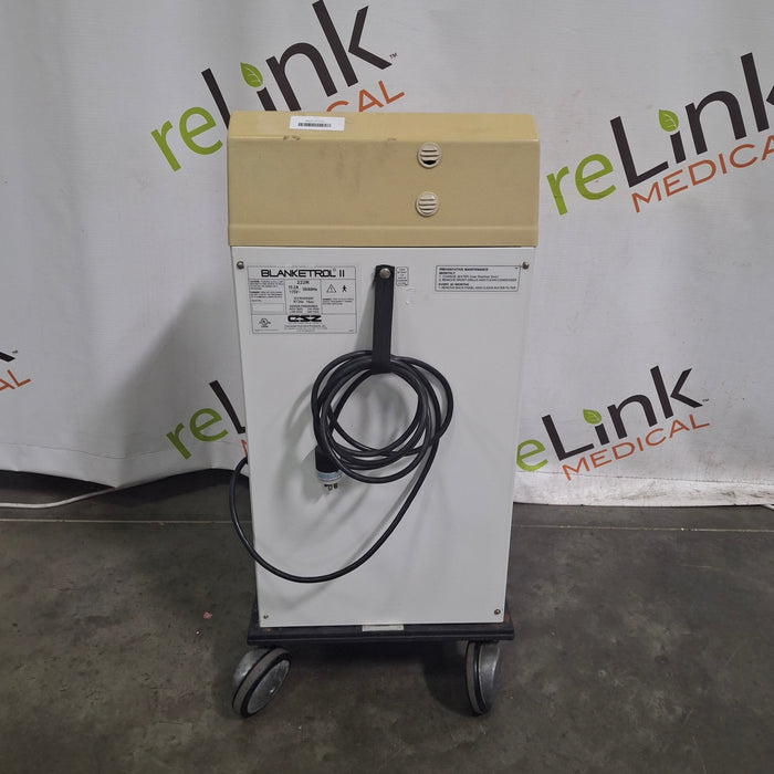 Cincinnati Sub-Zero CSZ Cincinnati Sub-Zero CSZ Blanketrol II Hyper/Hyporthermia Unit Temperature Control Units reLink Medical