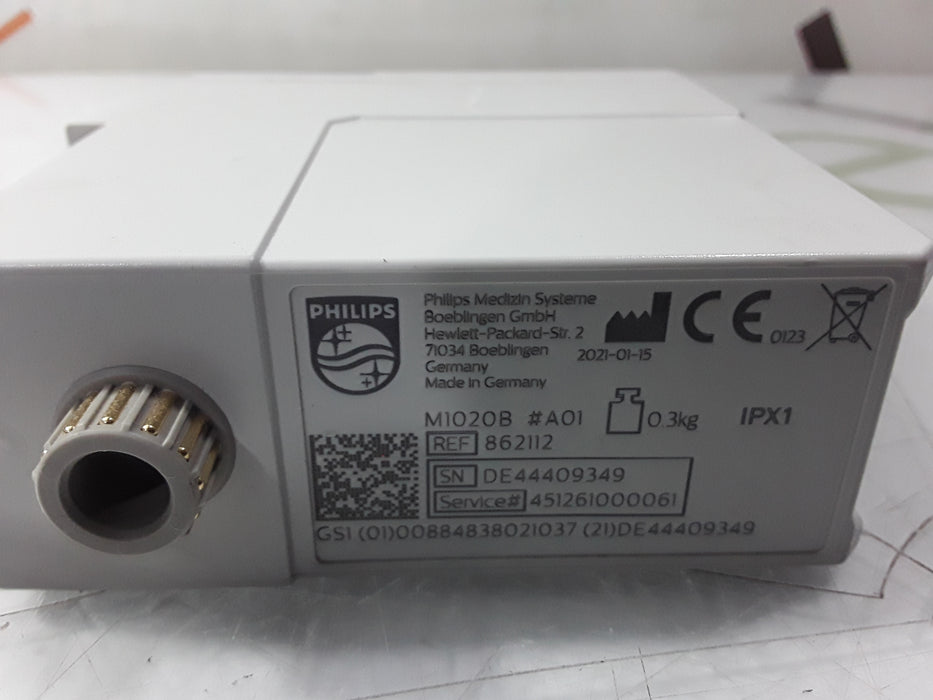 Philips Philips M1020B IntelliVue Masimo SpO2 Single Parameter Module Patient Monitors reLink Medical