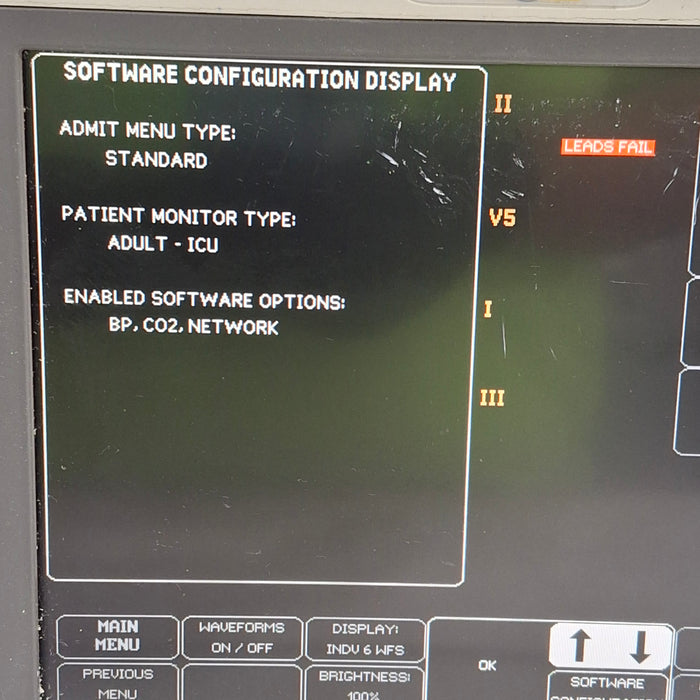 GE Healthcare GE Healthcare Dash 4000 - GE/Nellcor SpO2 Patient Monitor Patient Monitors reLink Medical