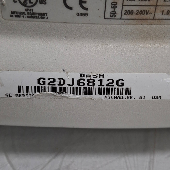 GE Healthcare GE Healthcare Dash 4000 - GE/Nellcor SpO2 Patient Monitor Patient Monitors reLink Medical