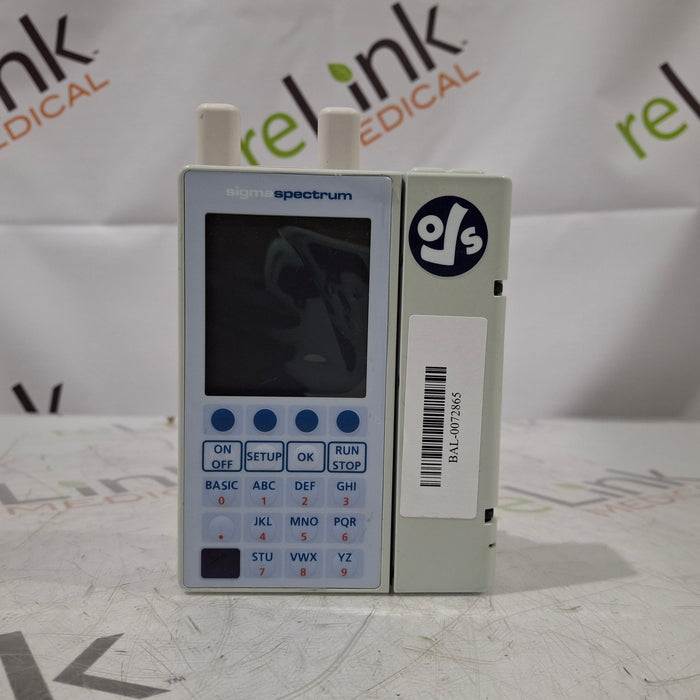 Baxter Sigma Spectrum w/ A/B/G/N Battery Infusion Pump