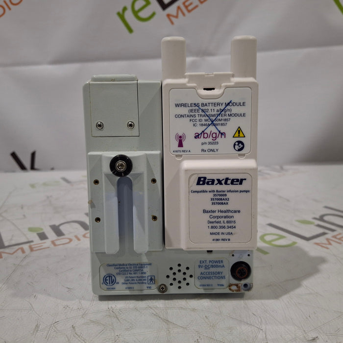 Baxter Sigma Spectrum w/ A/B/G/N Battery Infusion Pump