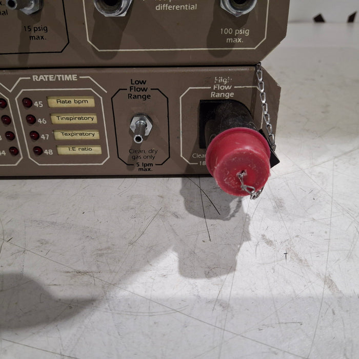 Timeter Instrument Corporation Timeter Instrument Corporation RT-200 Calibration Analyzer Cardiology reLink Medical