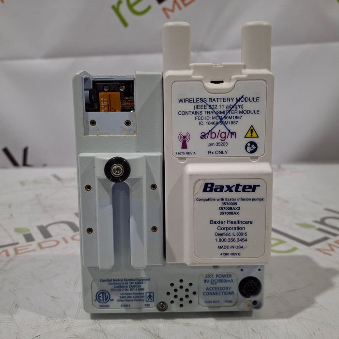 Baxter Baxter Sigma Spectrum w/ A/B/G/N Battery Infusion Pump Infusion Pump reLink Medical