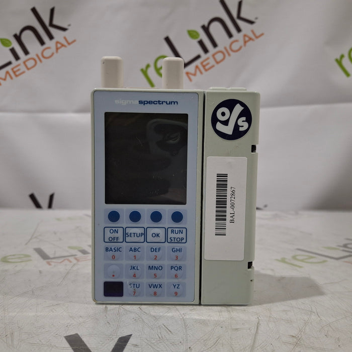 Baxter Baxter Sigma Spectrum w/ A/B/G/N Battery Infusion Pump Infusion Pump reLink Medical