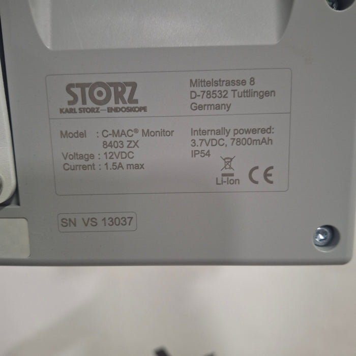 Karl Storz 8403 ZX C-MAC Monitor