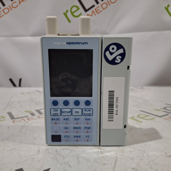 Baxter Baxter Sigma Spectrum w/ A/B/G/N Battery Infusion Pump Infusion Pump reLink Medical