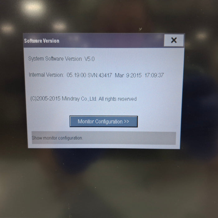 Mindray Passport 17M Patient Monitor