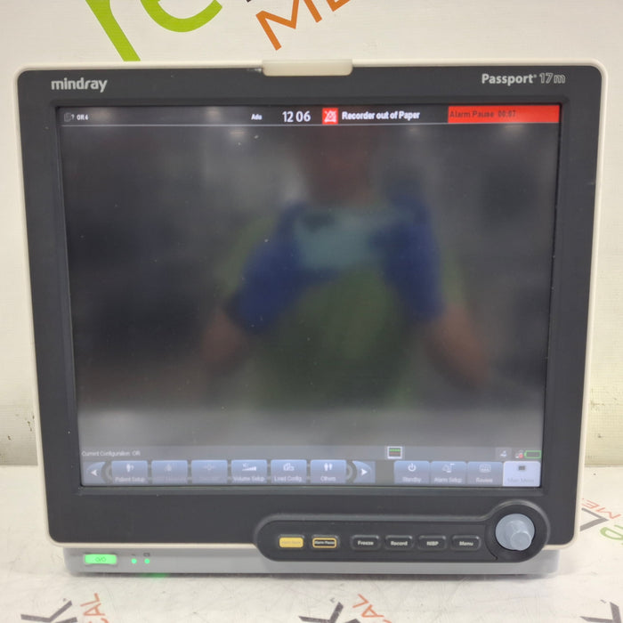 Mindray Passport 17M Patient Monitor