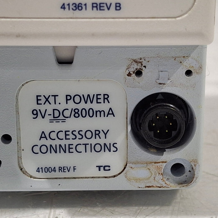 Baxter Sigma Spectrum 6.05.13 with A/B/G/N Battery Infusion Pump