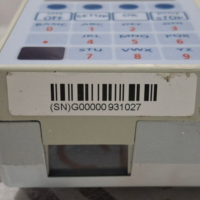 Baxter Sigma Spectrum 6.05.13 with A/B/G/N Battery Infusion Pump