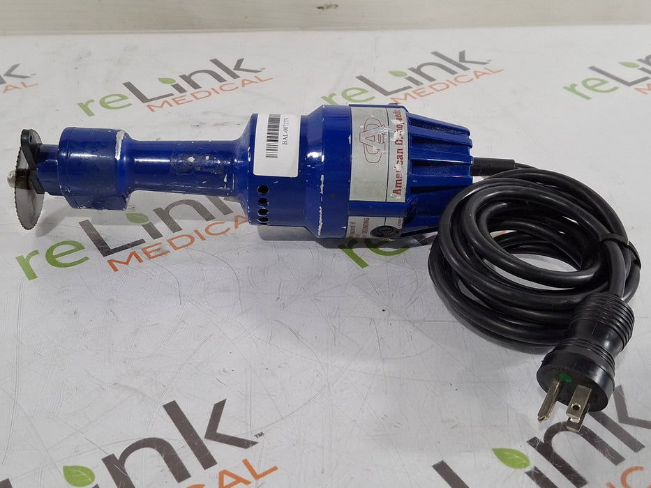 American Orthopedic American Orthopedic 0295-200 Cast Cutter Surgical Power Instruments reLink Medical