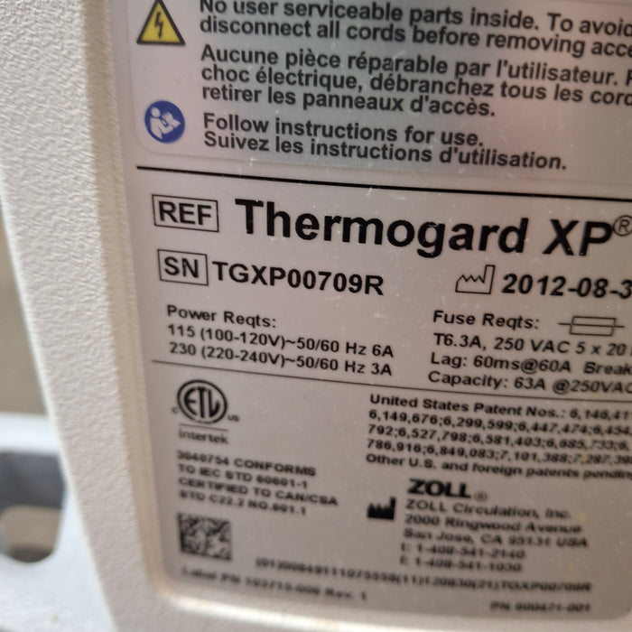 Zoll Thermogard XP Temperature Management System