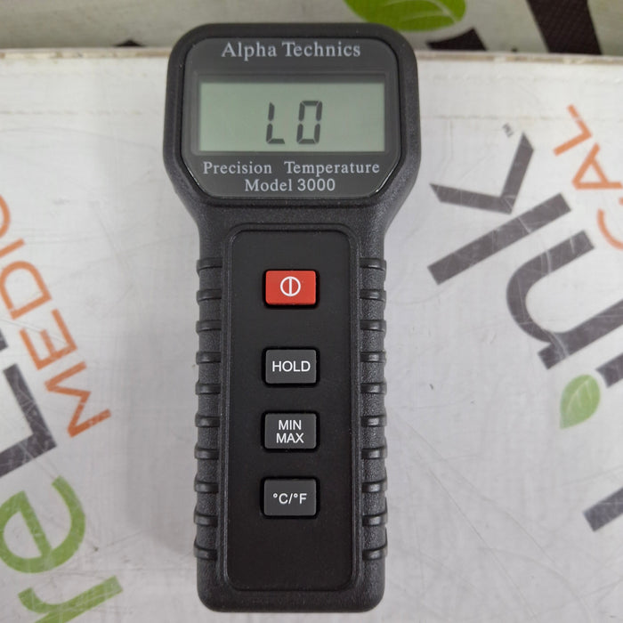 Alpha Technics Inc Model 3000 Precision Temperature Thermometer