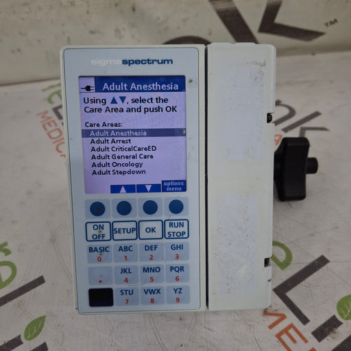 Baxter Baxter Sigma Spectrum 8.01.00 w/o Battery Infusion Pump Infusion Pumps reLink Medical