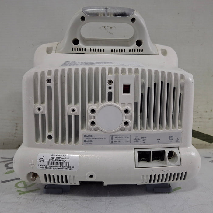 GE Healthcare Dash 3000 - GE/Nellcor SpO2 Patient Monitor