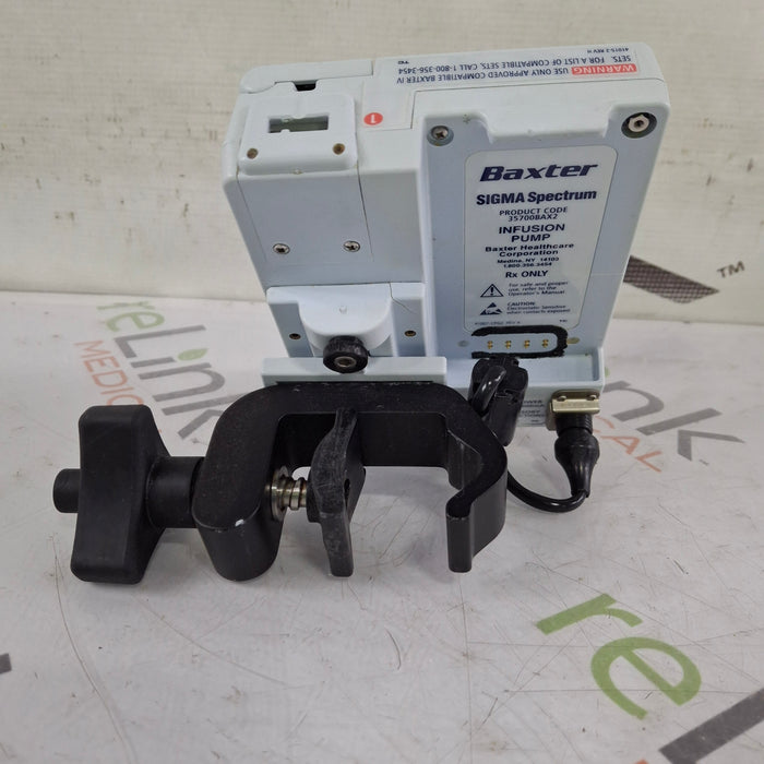 Baxter Sigma Spectrum 8.00.03 w/o Battery Infusion Pump