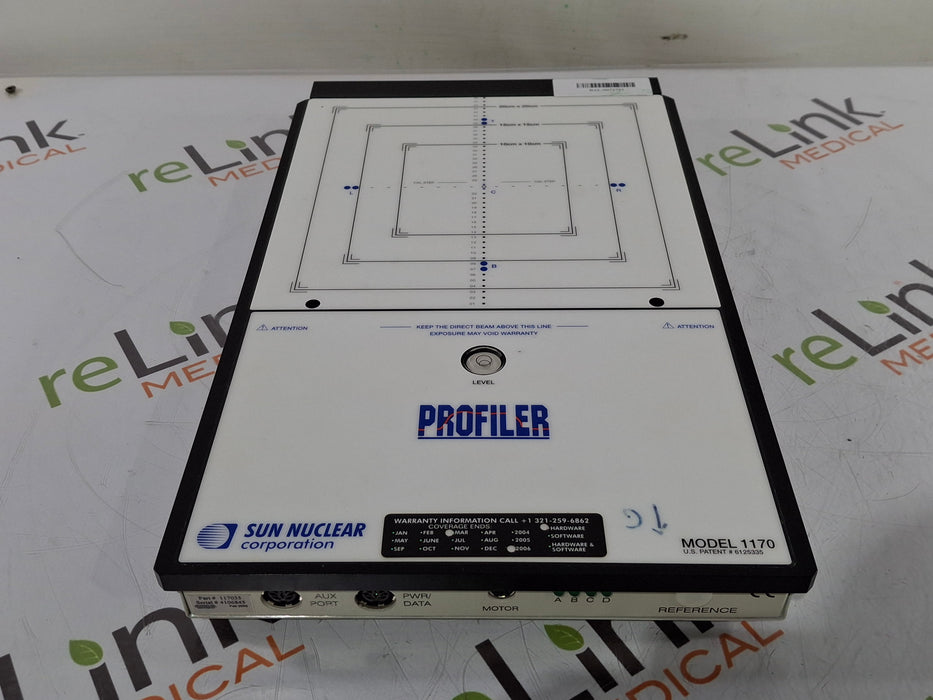 Sun Nuclear Corporation Sun Nuclear Corporation Profiler Diode Array Detector Research Lab reLink Medical