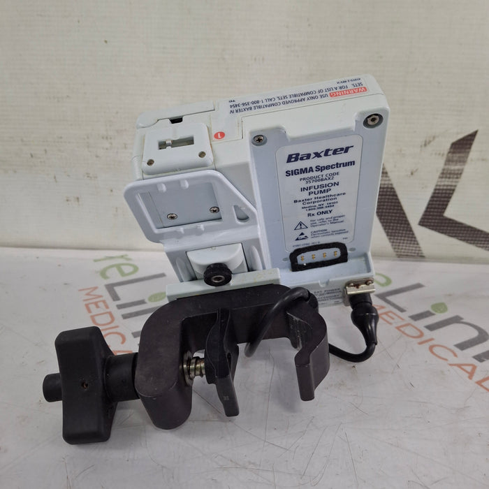 Baxter Sigma Spectrum 8.01.00 w/o Battery Infusion Pump