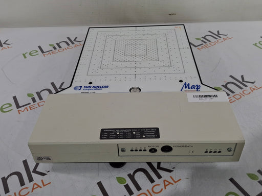 Sun Nuclear Corporation Sun Nuclear Corporation Map Check 1175 Diode Array Detector Research Lab reLink Medical