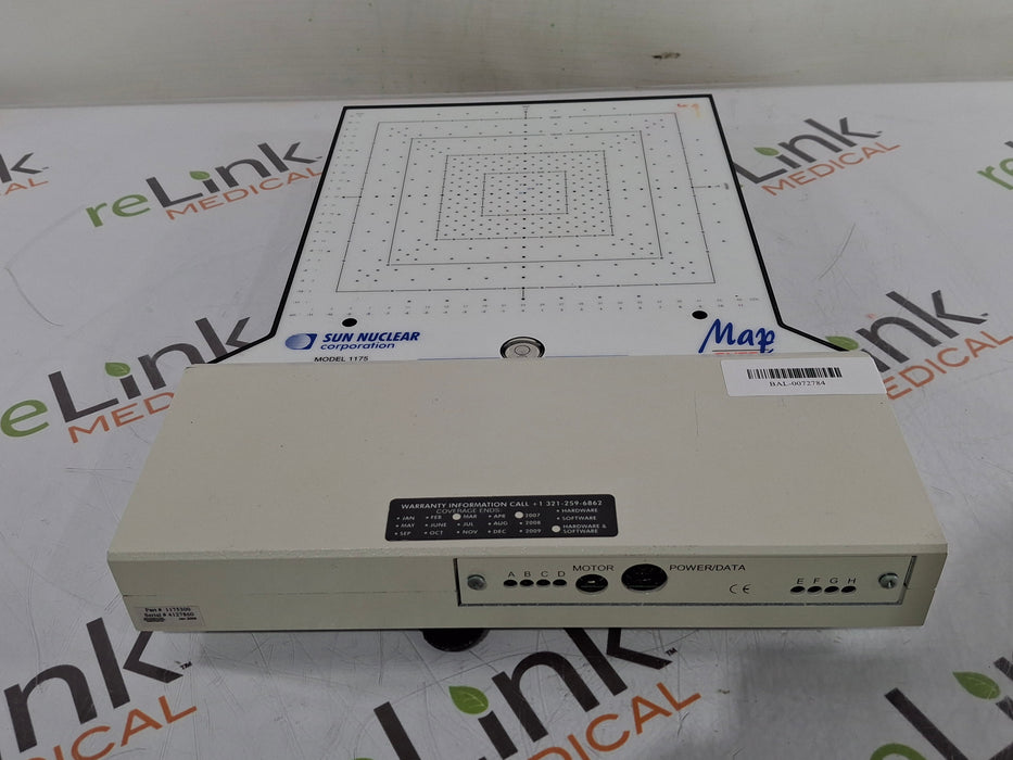 Sun Nuclear Corporation Sun Nuclear Corporation Map Check 1175 Diode Array Detector Research Lab reLink Medical