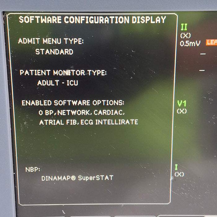 GE Healthcare GE Healthcare Dash 4000 - GE/Nellcor SpO2 Patient Monitor Patient Monitors reLink Medical