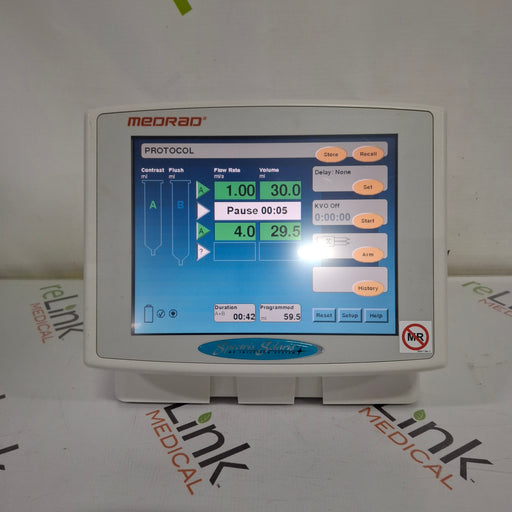 Medrad Medrad Spectris Solaris SSMR 300 Injector Display Injectors reLink Medical