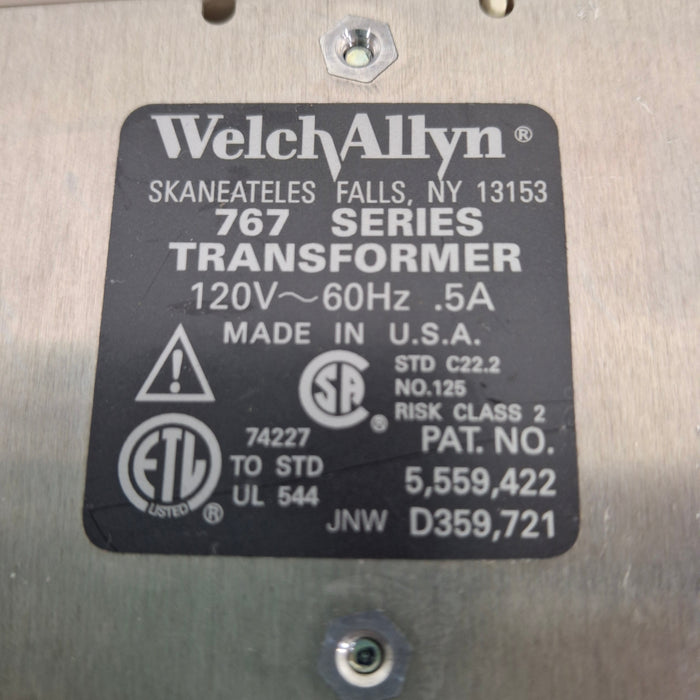 Welch Allyn Welch Allyn 767 Transformer Otoscope Ophthalmoscope Diagnostic Exam Equipment reLink Medical