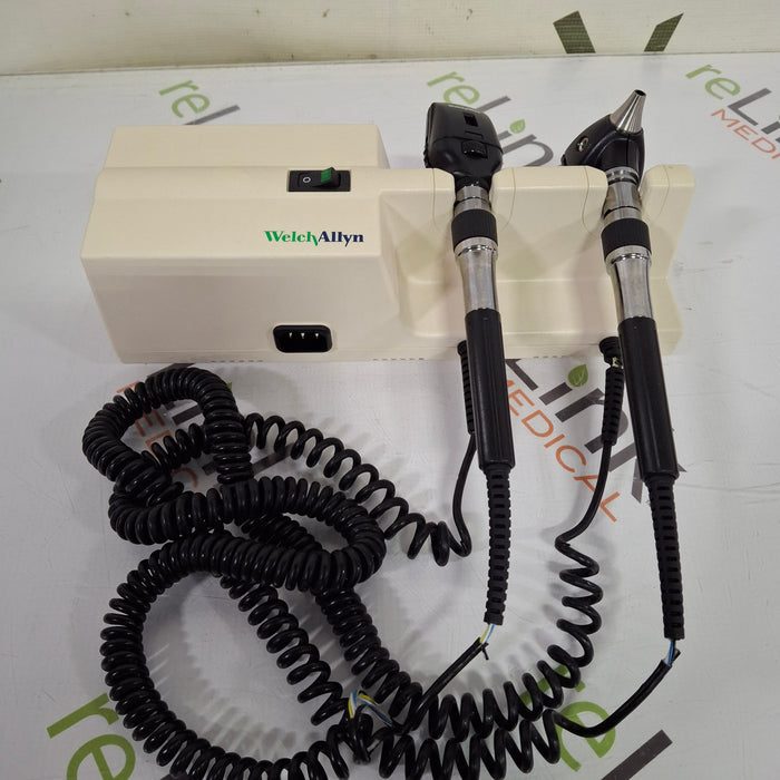 Welch Allyn Welch Allyn 767 Transformer Otoscope Ophthalmoscope Diagnostic Exam Equipment reLink Medical