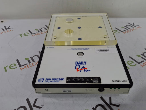 Sun Nuclear Corporation Sun Nuclear Corporation Daily QA 2 Diode Array Detector Research Lab reLink Medical