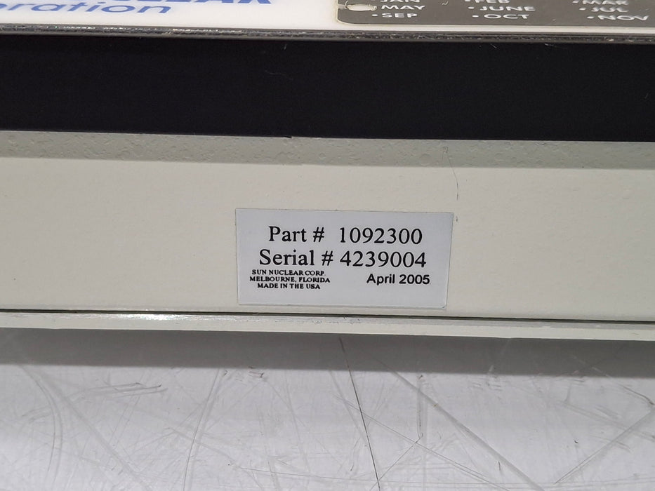 Sun Nuclear Corporation Sun Nuclear Corporation Daily QA 2 Diode Array Detector Research Lab reLink Medical