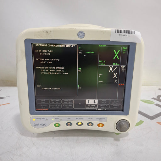 GE Healthcare GE Healthcare Dash 4000 - GE/Nellcor SpO2 Patient Monitor Patient Monitors reLink Medical