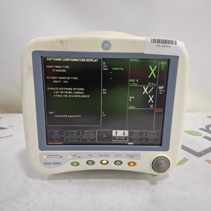 GE Healthcare GE Healthcare Dash 4000 - GE/Nellcor SpO2 Patient Monitor Patient Monitors reLink Medical