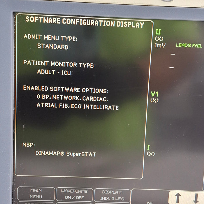 GE Healthcare GE Healthcare Dash 4000 - GE/Nellcor SpO2 Patient Monitor Patient Monitors reLink Medical