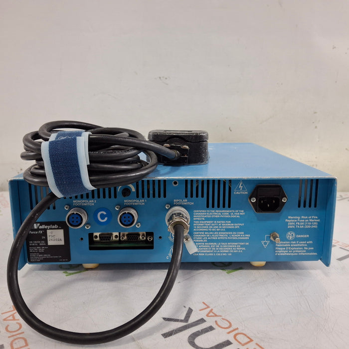 Covidien Covidien Valleylab Force FX-C Electrosurgical Generator Electrosurgical Units reLink Medical