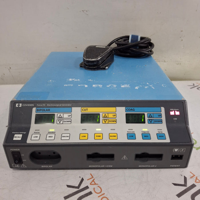 Covidien Covidien Valleylab Force FX-C Electrosurgical Generator Electrosurgical Units reLink Medical